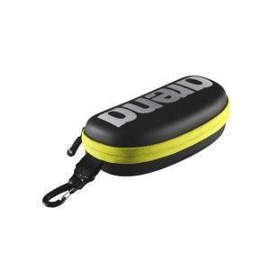 Etui na okulary Arena goggle case czarno-zielony