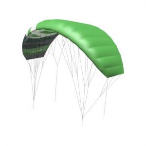 Latawiec treningowy CrossKites Quattro 1.5 Green 4-linkowy z manetkami