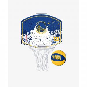 Mini tablica do kosza Wilson Team Mini Hoop Golden State Warriors WTBA1302GOL