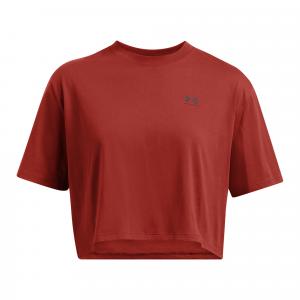 Koszulka damska Under Armour Boxy Crop Logo