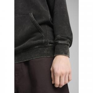 Męska bluza z kapturem z efektem sprania PUMA Class PUMA Black