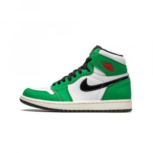 Buty do chodzenia dla dorosłych Air Jordan 1 Retro High Lucky Green