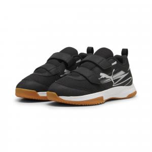 Buty do sportów halowych Varion II PUMA Black Cool Light Gray Gum Beige