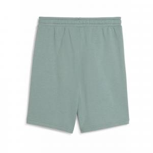 Młodzieżowe długie szorty Mid 90s PUMA Green Moon