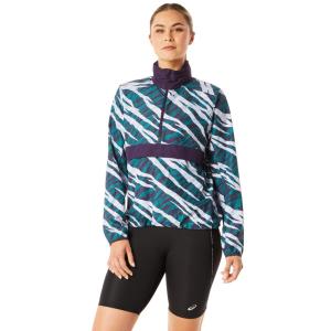 Kurtka sportowa damska ASICS Wild Camo Anorak Jacket