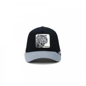 Czapka z daszkiem Goorin Bros. The Savage Tiger Trucker 101-1778-BLK