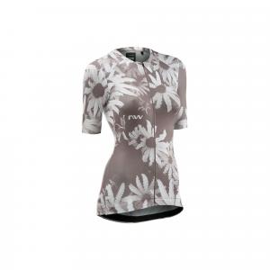 Koszulka rowerowa damska NORTHWAVE Blade Woman Jersey beżowy