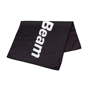 Mini Quick-Szybkoschnący ręcznik sportowy Black GymBeam