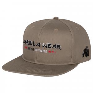 Wayne Snapback Czapka - Brązowy