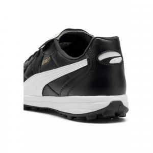 Buty piłkarskie unisex KING TOP TT PUMA Black White Gold