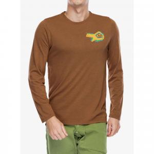 Longsleeve wspinaczkowy męski E9 Brasil