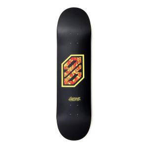 Deck skateboardowy pre gripped Flame Yellow 8.125\