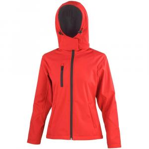 Damska Kurtka Softshell Z Kapturem Core Damska Lite