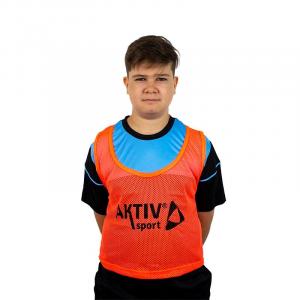 Znacznik treningowy Aktivsport pomarańczowy XL