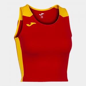 Tank top do biegania dla dziewczyn Joma Record II Crop top