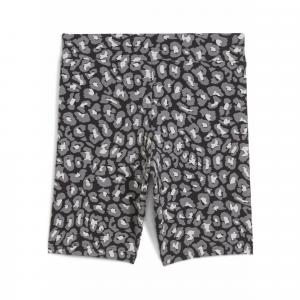 Młodzieżowe krótkie legginsy Essentials Animal PUMA Black