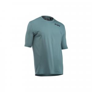Koszulka rowerowa mtb gravel NORTHWAVE Xtrail Jersey zielony