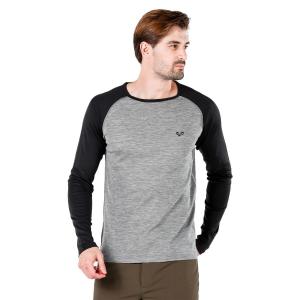Męska Koszulka raglanowa Brant 100% Merino