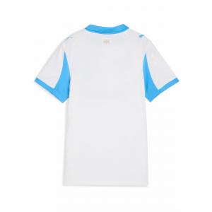 Damska koszulka domowa Olympique Marsylia 25/26 PUMA White Bleu Azur Blue