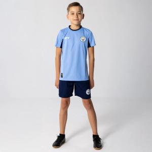 Strój piłkarski dla dzieci Manchester City Home 24/25