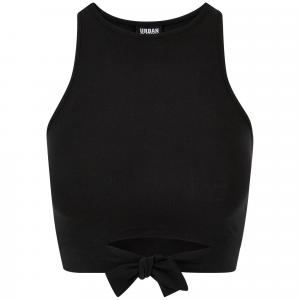 Womens/Ladies Front Knot Crop Top