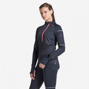 Bluza do biegania damska Kiprun Warm ocieplana