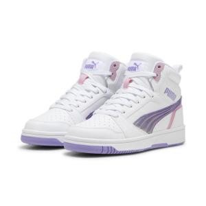 Puma Buty Rebound V6 Mid Bouncy Sky Jr 39872501