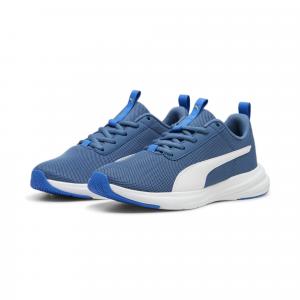 Młodzieżowe sneakersy Rickie Runner PUMA Blue Horizon White Hyperlink