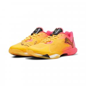 Buty halowe Vantage NITRO™ PUMA Sun Stream Sunset Glow Black Orange Pink