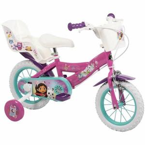 Rower dziecięcy Gabby's Dollhouse Różowy