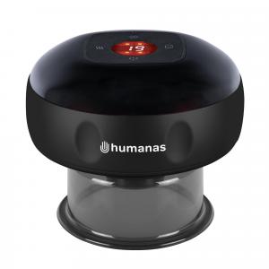 Bańka chińska elektroniczna Humanas BB01 Plus - czarna