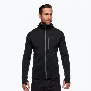 Bluza trekkingowa męska Black Diamond Coefficient Fleece Hoody