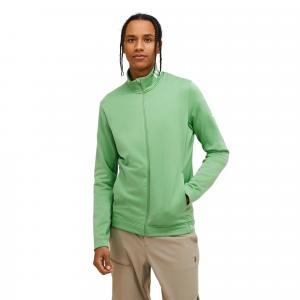 Bluza Peak Performance męska Rider Tech Zip Jacket zielona - XXL