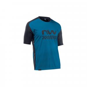 Koszulka rowerowa mtb NORTHWAVE EDGE Jersey niebieska