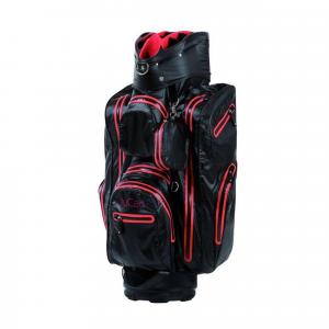 Dorosły torba golfowa wodoodporna JuCad Aquastop Cartbag, czarna