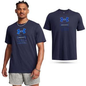 Koszulka fitness męska Under Armour UA Branded Gel Stack