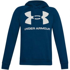 Bluza fitness męska Under Armour Rival Fleece Big Logo HD