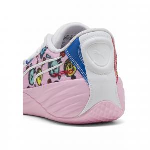 Buty do koszykówki unisex All-Pro NITRO™ Paris PUMA Pale Pink White