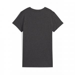 Damska koszulka ESS No. 1 Logo PUMA Dark Gray Heather