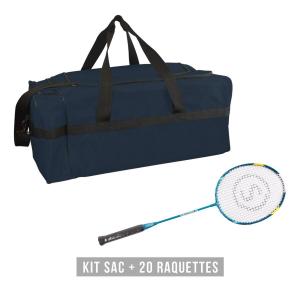 Zestaw rakiet śnieżnych (torba + 20 rakiet śnieżnych) Sporti Discovery 66