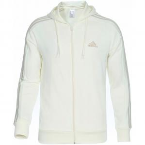 Bluza męska adidas Essentials French Terry 3-Stripes Full-Zip Hoodie