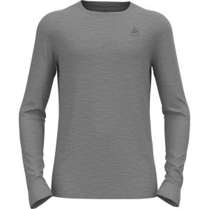 Koszulka męska Odlo BL TOP crew neck l/s MERINO 200