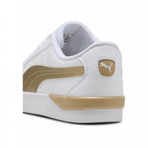 Damskie sneakersy Jada Classic Aqua Metallics PUMA White Alpine Snow Gold