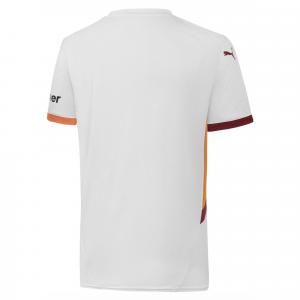 Męska koszulka wyjazdowa Galatasaray SK 24/25 PUMA White Red Rhythm