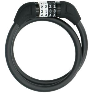 Zapięcie rowerowe spiralne linka na szyfr 1,0x65cm Dunlop