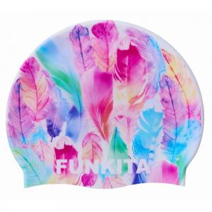 Czepek na basen silikonowy FUNKITA Tickle Pink