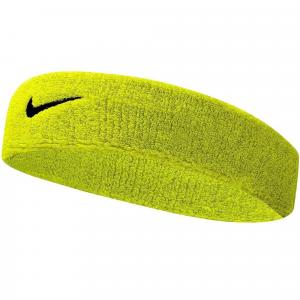 Dorosły Opaska Tenis Nike Swoosh, Jasnozielony