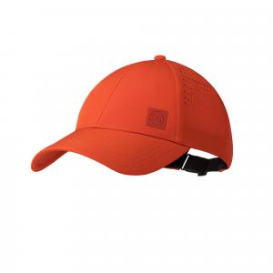 Czapka z daszkiem BUFF SUMMIT CAP SOLID POPPY
