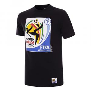 Koszulka dla dorosłych - Emblemat Mistrzostw Świata RPA 2010 - Czarny
