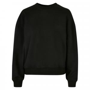 Bluza Damska Dekolt W Szpic Oversized